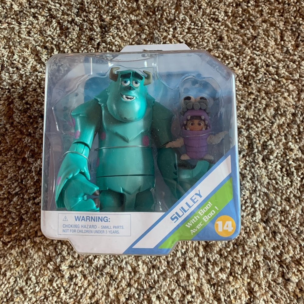 Sully & Boo Toy